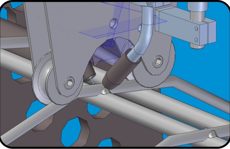 PileFab MOTORISED WELDING ROBOT