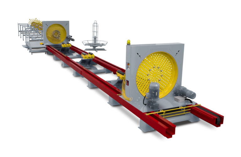 PILECAGE Machine